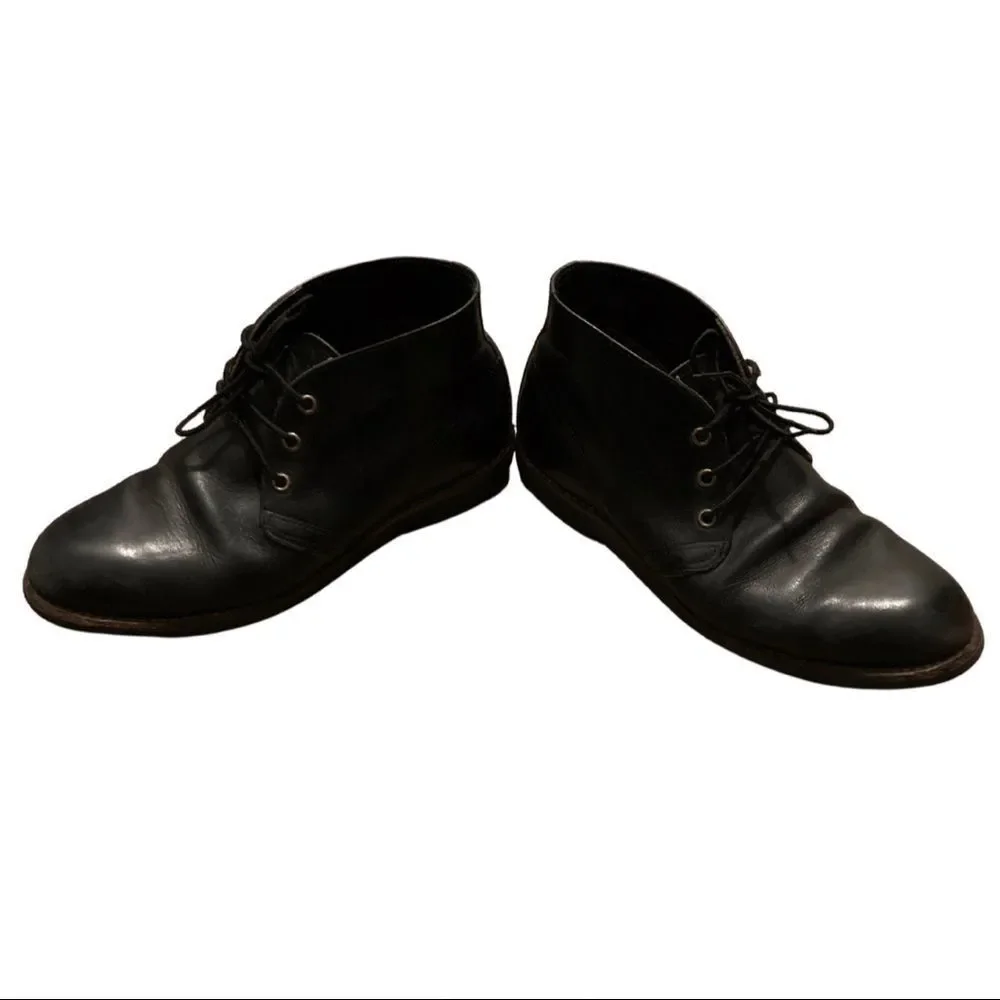 RED WING 9216 HERITAGE WORK FOREMAN CHUKKA 8 D